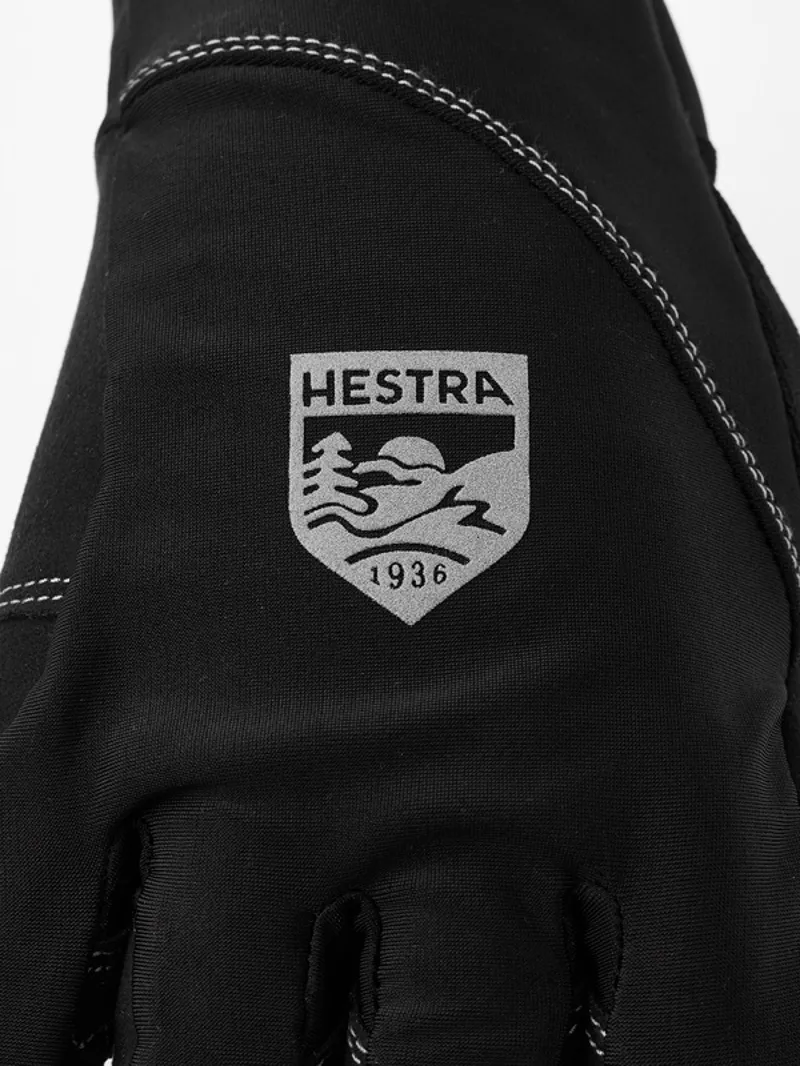 Hestra Ergo Grip Race Cut 5-Finger Glove Black-1